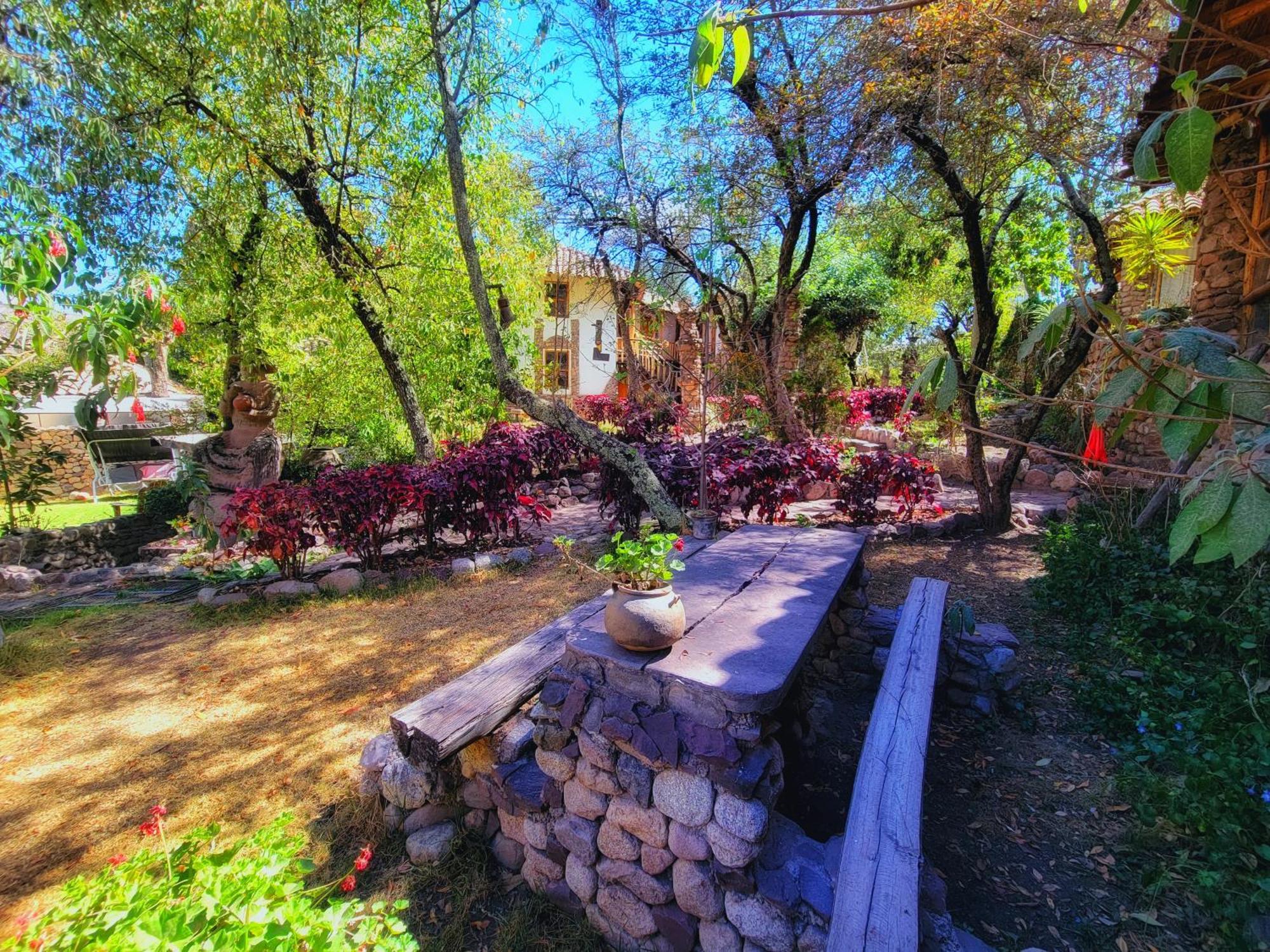 Casa De Campo Retreat Center Urubamba Dış mekan fotoğraf