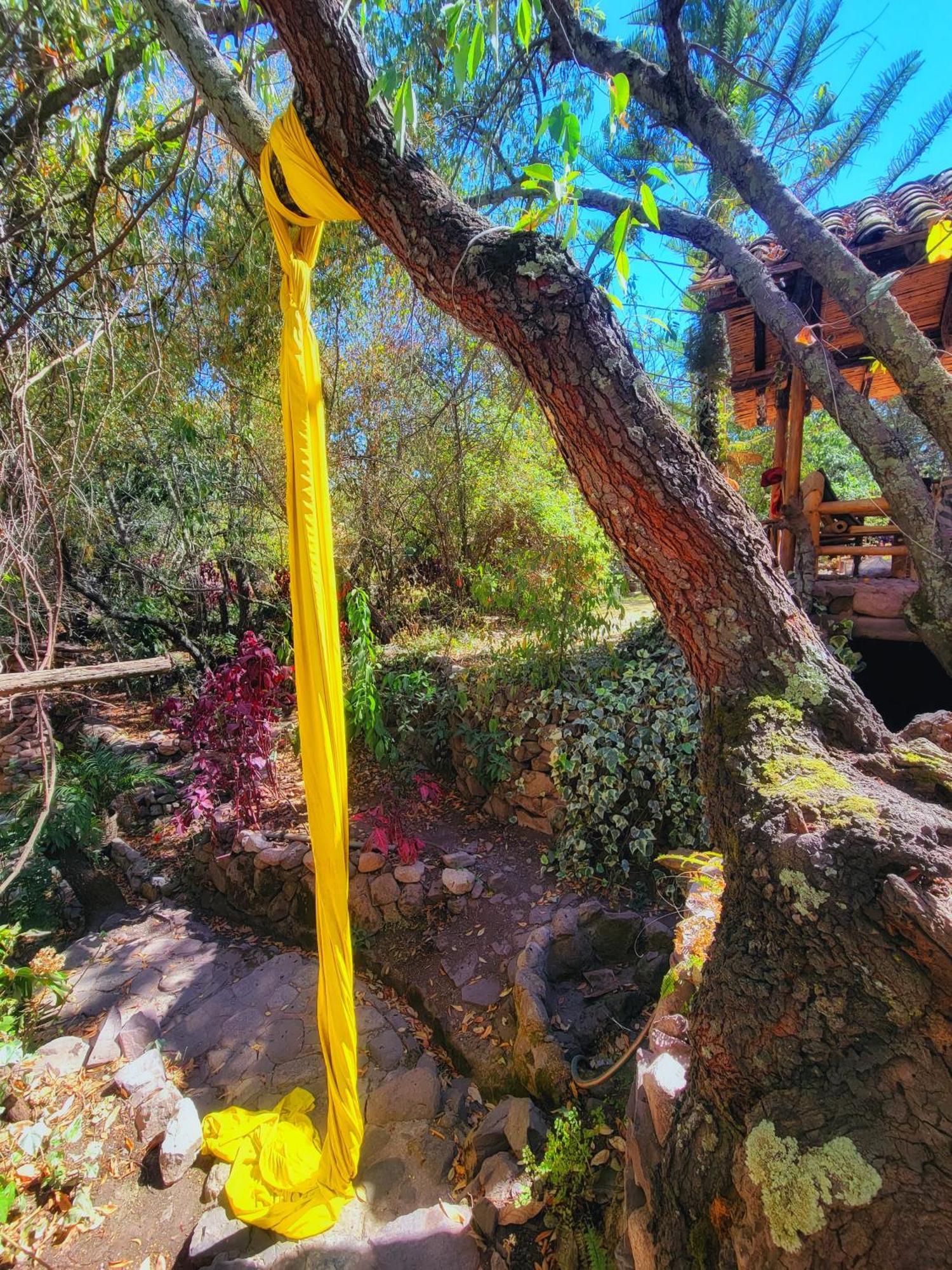 Casa De Campo Retreat Center Urubamba Dış mekan fotoğraf
