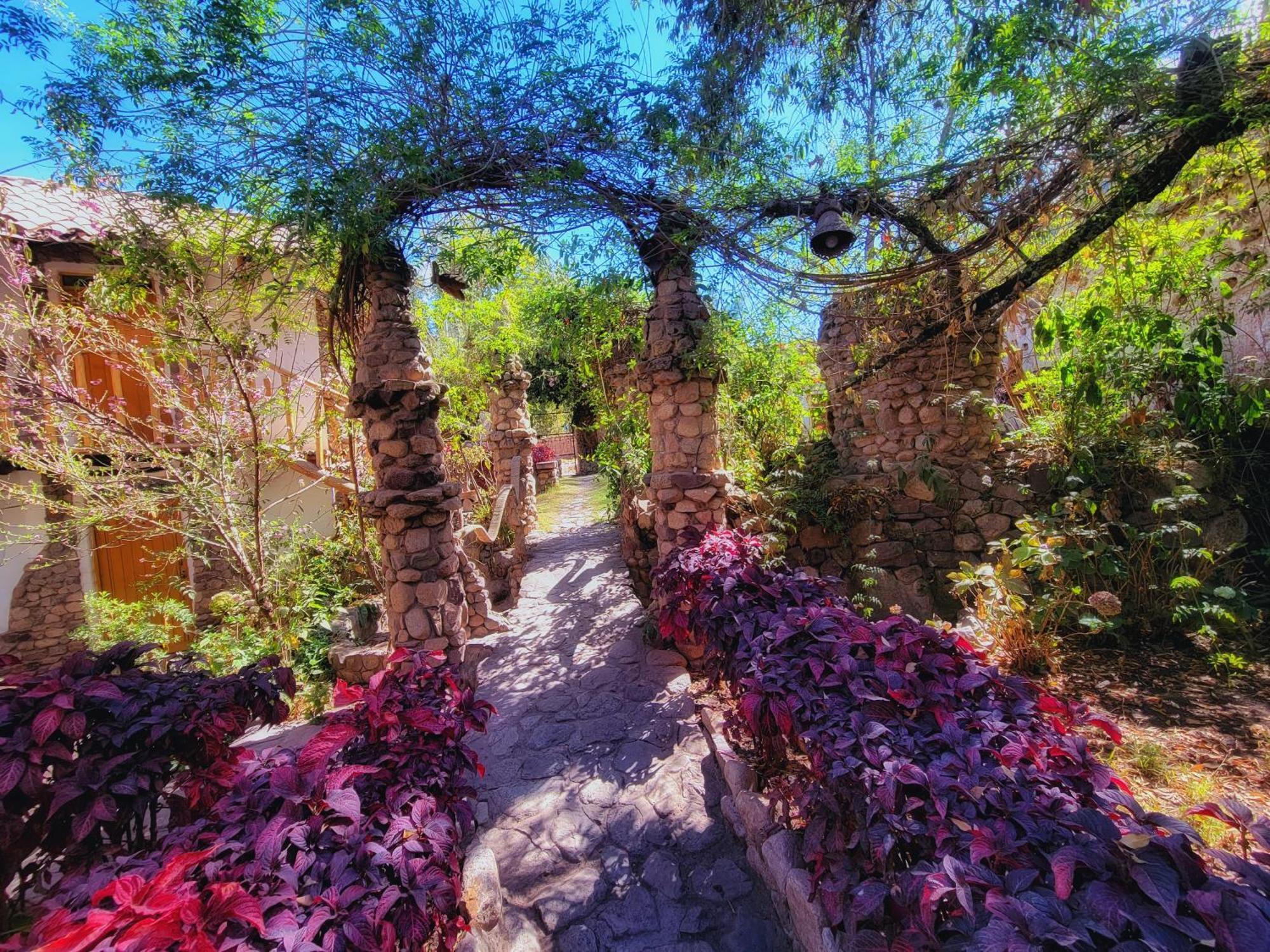 Casa De Campo Retreat Center Urubamba Dış mekan fotoğraf