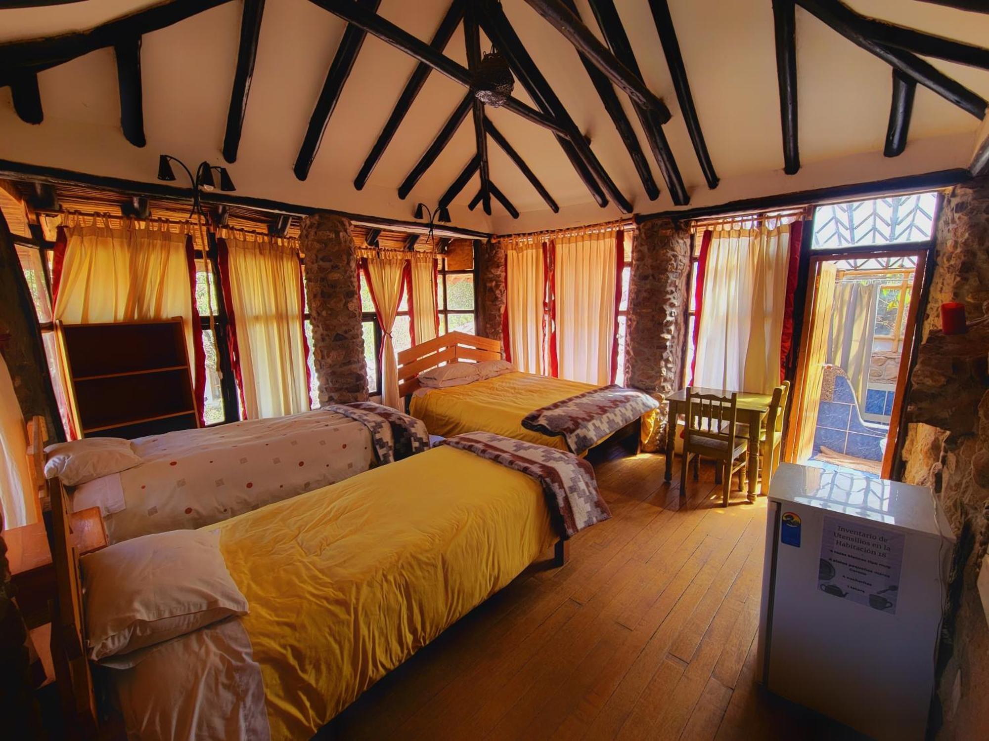 Casa De Campo Retreat Center Urubamba Dış mekan fotoğraf