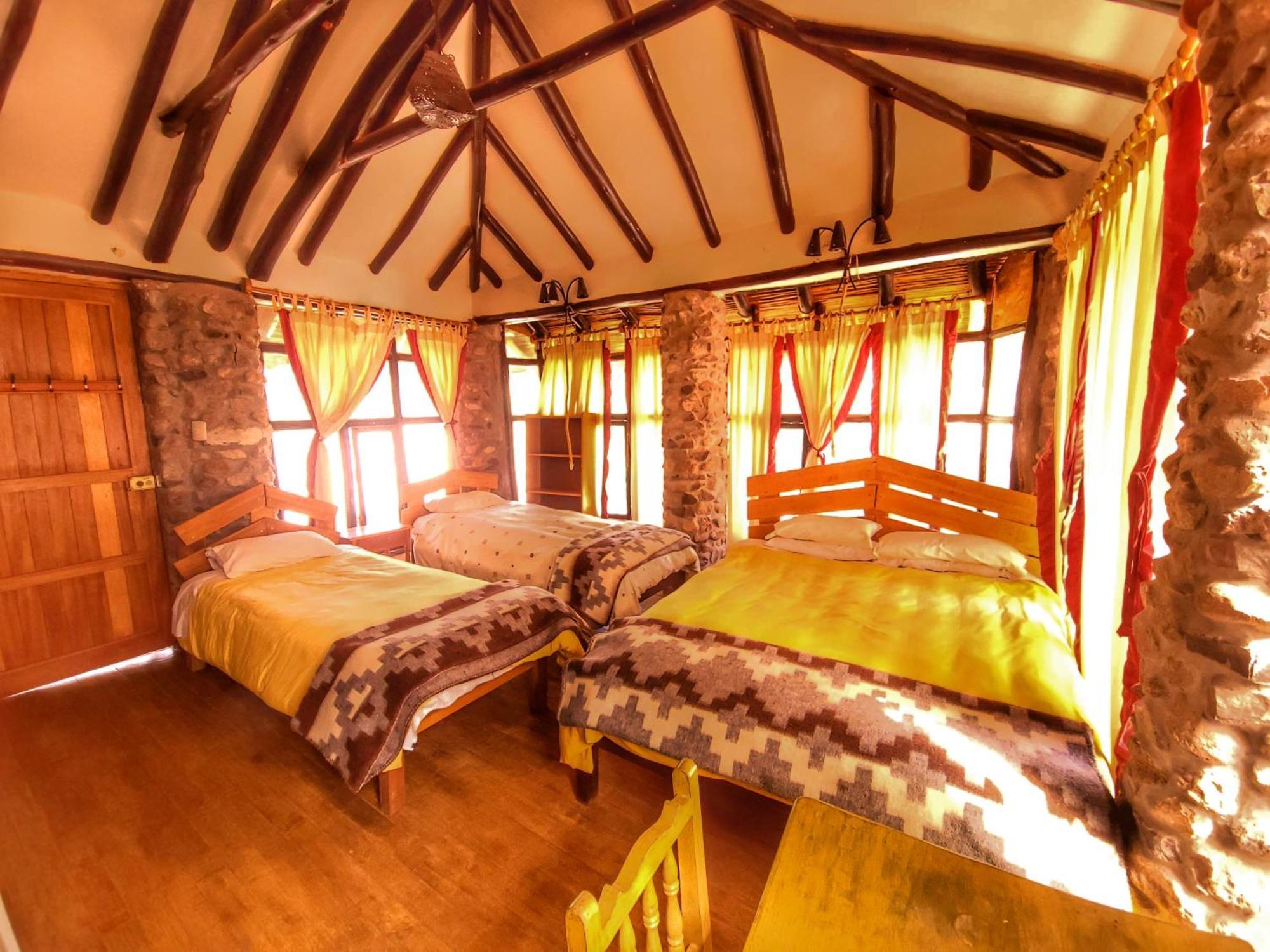 Casa De Campo Retreat Center Urubamba Dış mekan fotoğraf