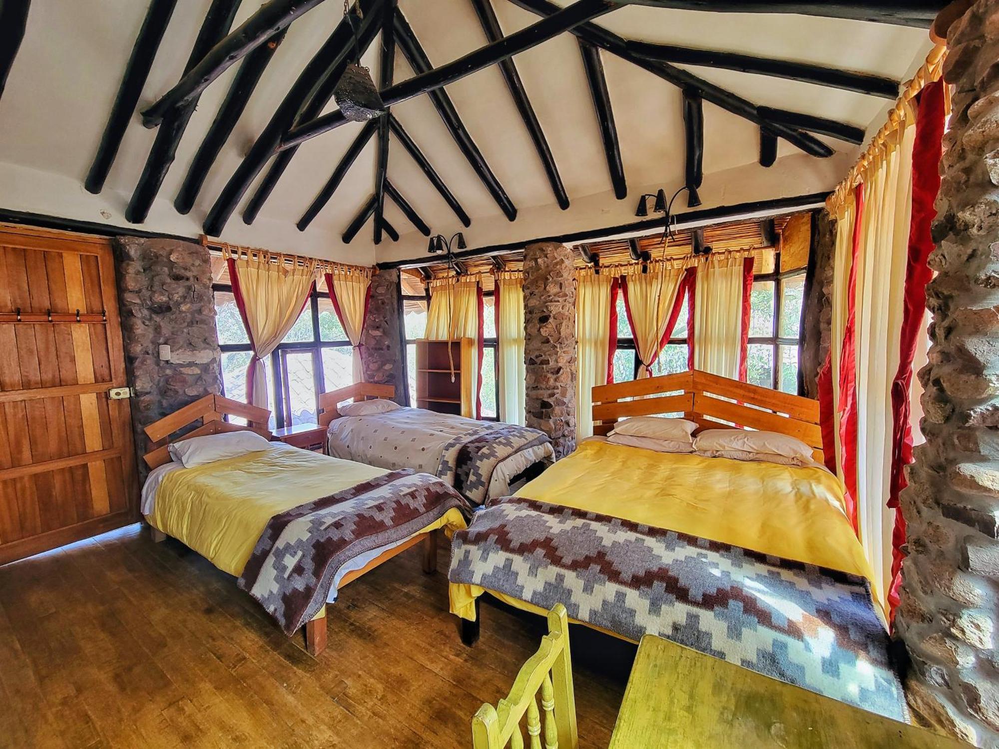 Casa De Campo Retreat Center Urubamba Dış mekan fotoğraf