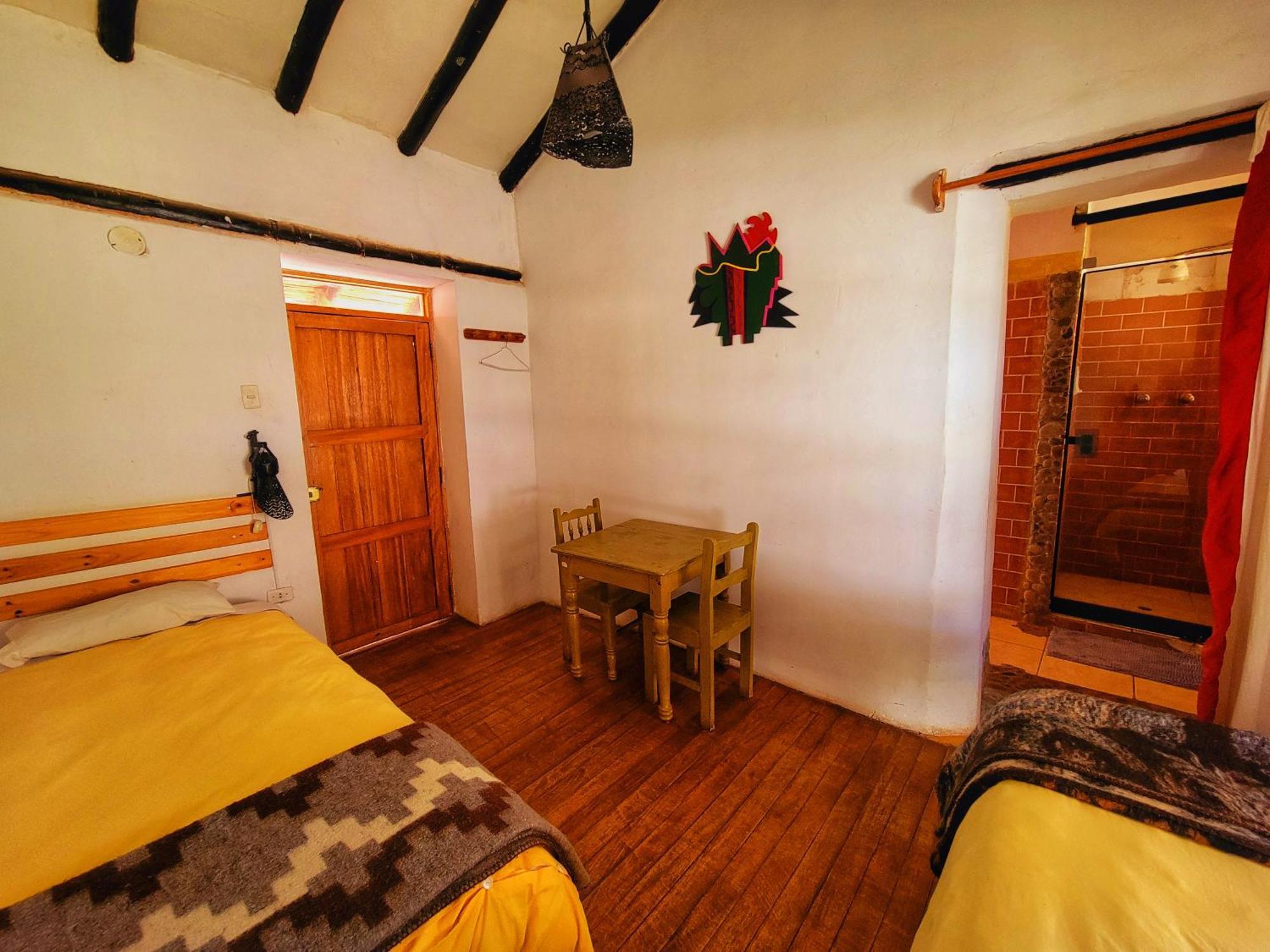Casa De Campo Retreat Center Urubamba Dış mekan fotoğraf