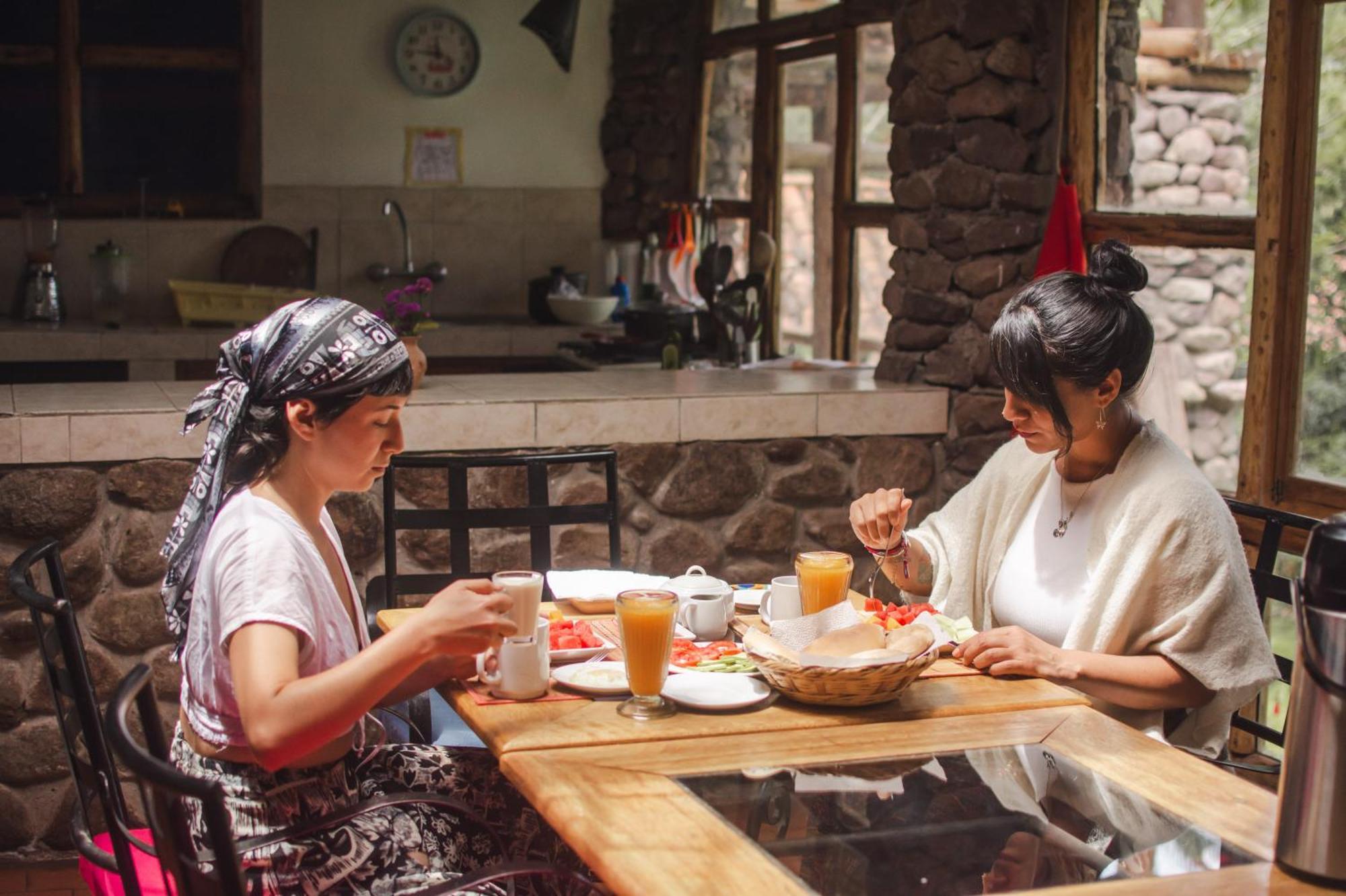 Casa De Campo Retreat Center Urubamba Dış mekan fotoğraf
