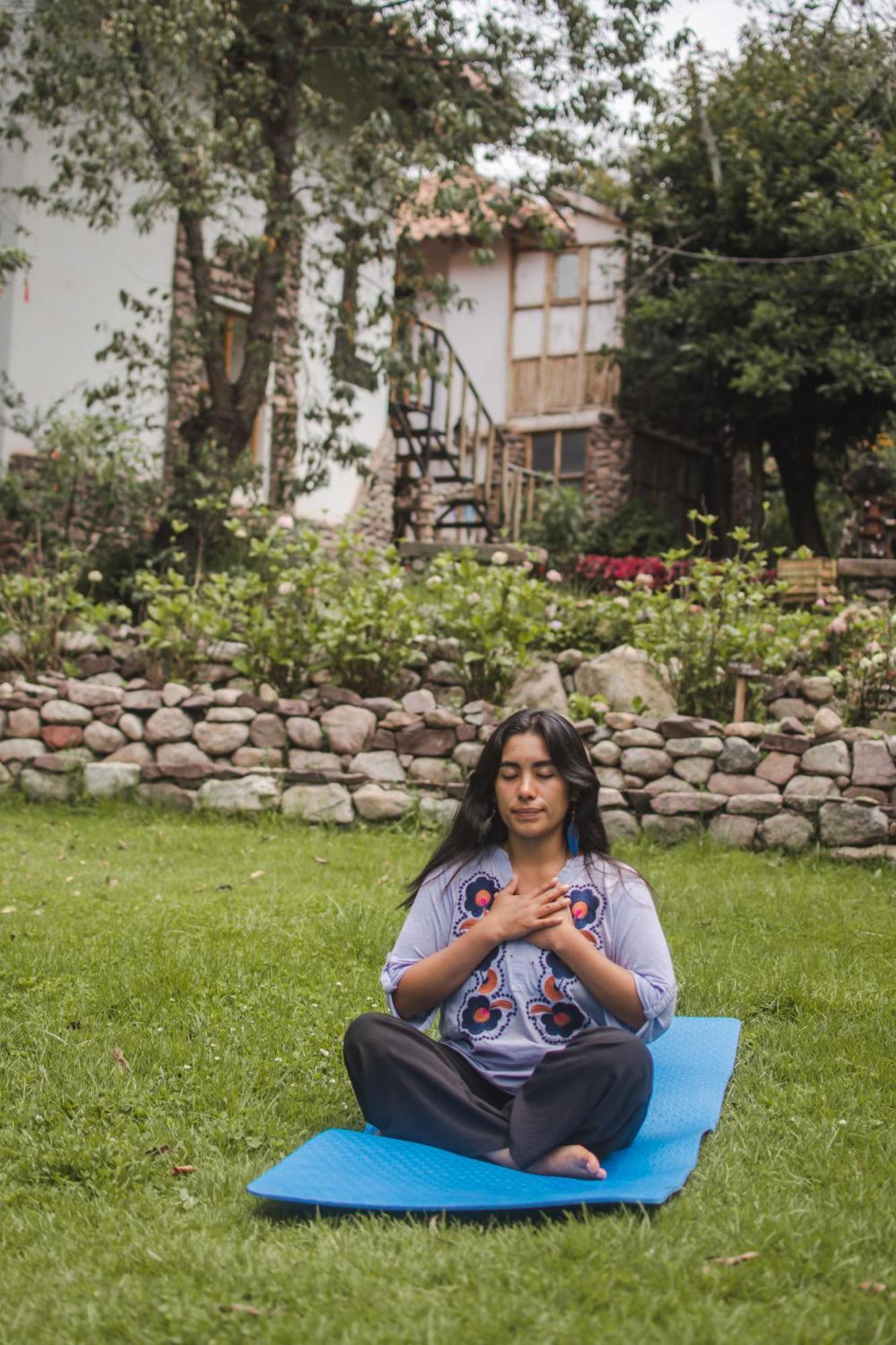 Casa De Campo Retreat Center Urubamba Dış mekan fotoğraf