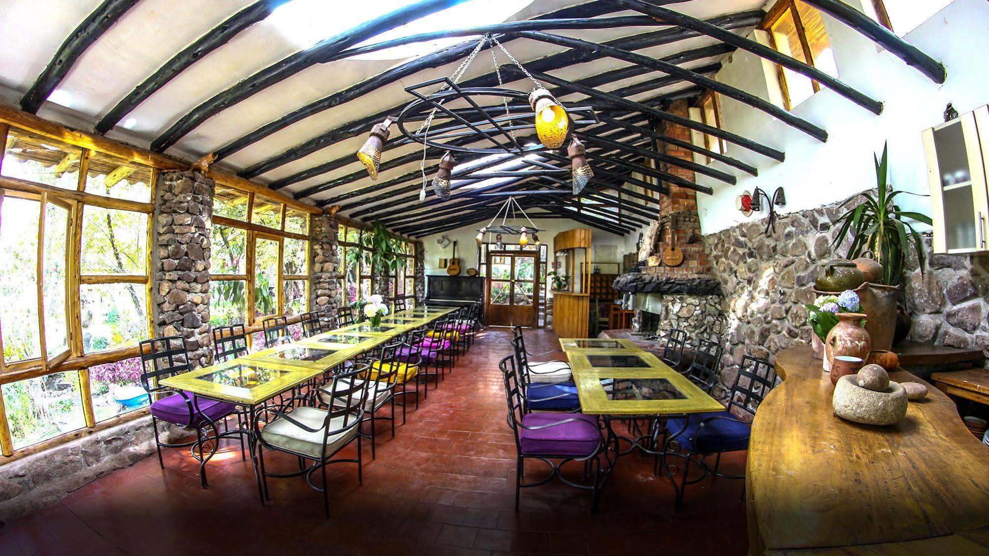 Casa De Campo Retreat Center Urubamba Dış mekan fotoğraf