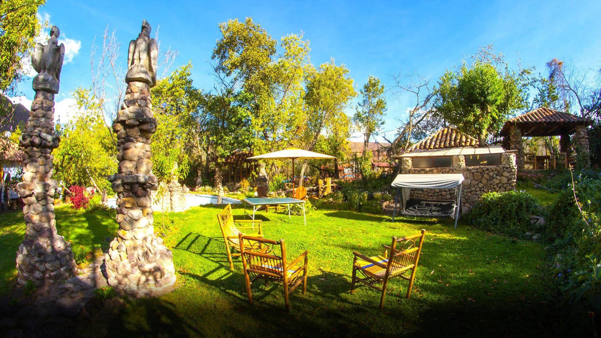 Casa De Campo Retreat Center Urubamba Dış mekan fotoğraf